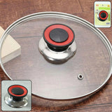 10893 Transparent Heat-Resistant Glass Cooking Lid (1 Pc)