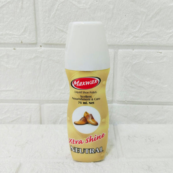 AM6150 Maxwax Liquid Shoe Polish – Neutral (75 ml)