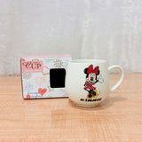 TM0026 Disney Minnie Mouse Ceramic Coffee Mug - Good Time Ceramic Cup with Gift Box