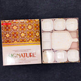 Di0314 Signature 8-Piece Melamine Dinner Set with Serving Platter