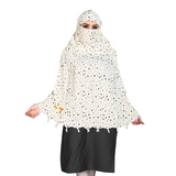 3624 Cotton Long Scarf Mask