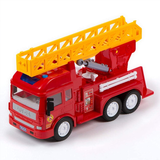 AM6432 Fire Ladder Rescue Truck Toy with Light & Sound