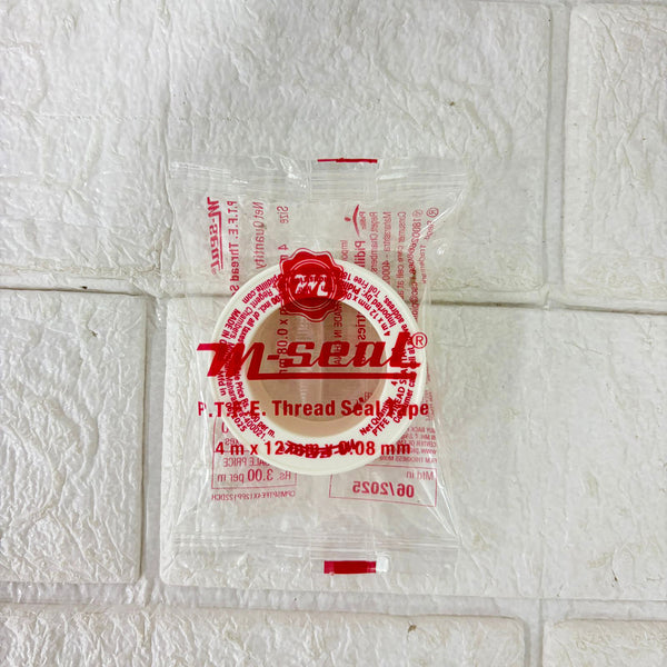 AM6320 M-seal P.T.F.E Thread Seal Tape - 12x4mm