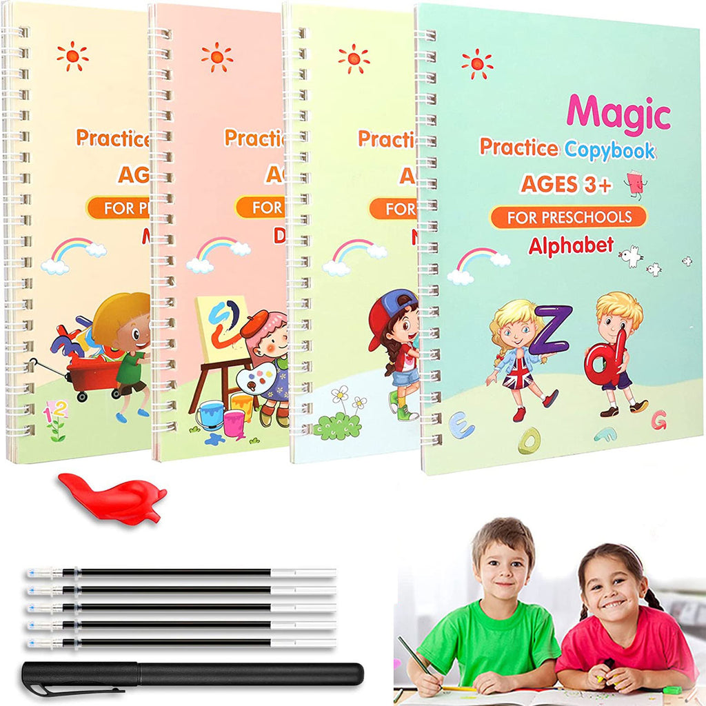 Magic Groove Copybooks for Kids – SelfcaresCafe
