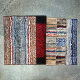 AM5846 Fancy Super Soft Floor Door & Bath Mat (A 16x24 Inch) Multicolour
