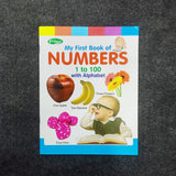 Di0099 Prince My First Book of Numbers (1 to 100) with Alphabet
