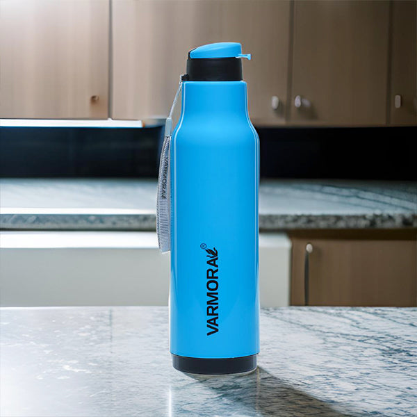 AM3831 Varmora Sofia Water Bottle | Insulated Bottle | FDA Approved BPA-Free | Hot & Cold Compatible | 1000 Assorted