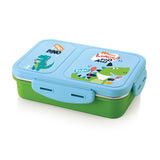 AM5115 TENKU Printed Insulated Partition Lunch Box