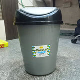 AM5856 Royal Plastic Garbage Waste Swing Dustbin (Pack of 1)