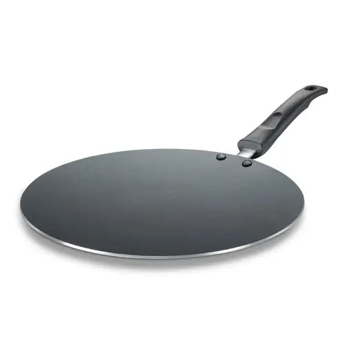 AM3544 Judge By Prestige 25cm Aluminium Non-Stick Concave Tawa