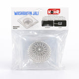 AM6776 Transparent Unbreakable Washbasin Jali (Square)