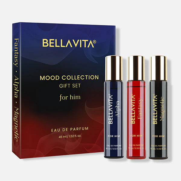 AM3885 Bella Vita Mood Collection Gift Set For Him - 3 x 15ml