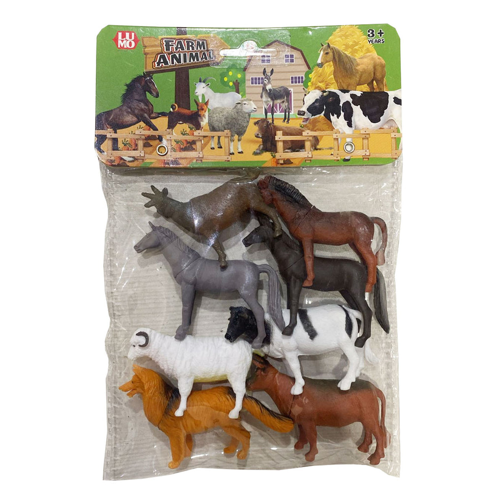 AM0226 Farm Animal Figure Toy Pcs – Amd-Deodap - Main Image