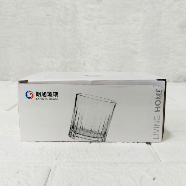 AM6277 Lang Xu Shot Glasses Set – 6 Pieces - Each 72ml (Living Home Collection)
