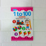 Di0106 Shubh 1 to 100 Numbers Writing English Book for Kids (English Language)