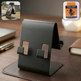 22995 Metal Mobile Phone & Tablet Stand (1 Pc, Black Color)