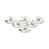 AM3965 La Opala Melody Cup & Saucer Set 6pcs 145ml