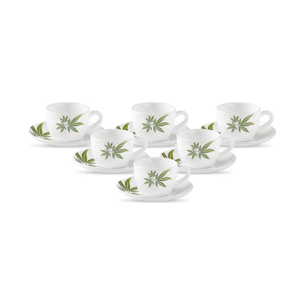 AM3965 La Opala Melody Cup & Saucer Set 6pcs 145ml