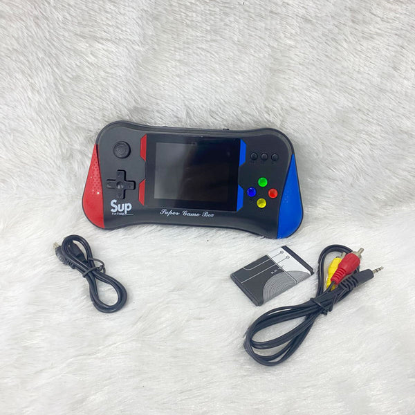 AM5182 500 in 1 Handheld Gaming Console Game Mini Retro Classic with 3.5 Inch Colourful LCD Screen Sup Portable Video Game System Assorted Color
