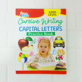 di0131 Little Prince Zero Level Cursive Writing Capital Letters Practice Book