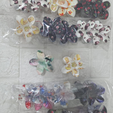 AM6422 Tropical Flower Claw Clip