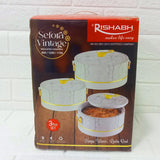 Di0274 Rishabh Sefora Vintage 3-Piece Insulated Casserole Set
