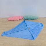 AM2869 Hair Towel Quick-Drying Microfiber Magic Hair Warp Towel - 60 Gram