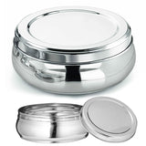 AM0067 Stainless Steel Apple Dabba  (No 11)