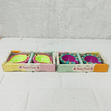 Di0383 Decorative Diwali Big Diyas Set of 2 – Multidesign Handcrafted