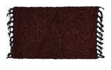 3958 Cotton Door Mat Multicolor 20 x 15 Inches