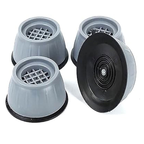 4657A WASHER DRYER ANTI VIBRATION PADS WITH SUCTION CUP FEET