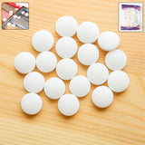 15519 Premium Naphthalene Mothballs & Cupboard Deodorizer Tablets (1 Packet / 20 Gm)