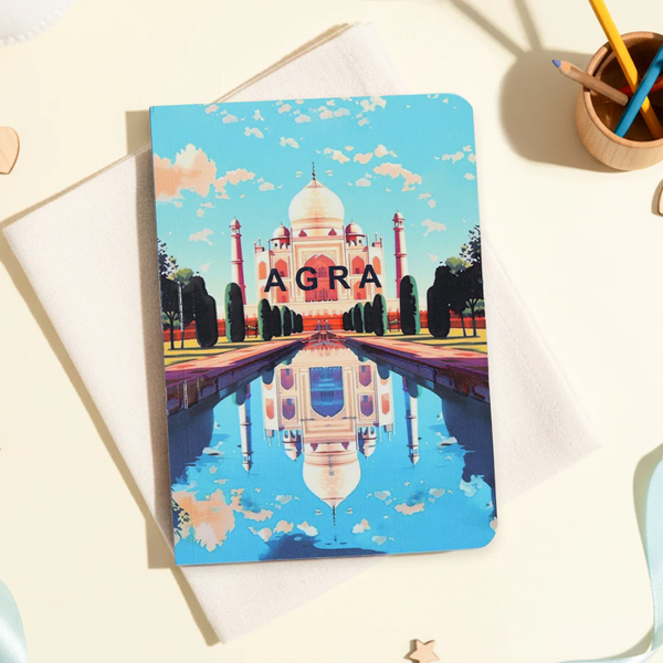 AM6650 Mix-Design Travel Series A6 Notebooks - 1pc