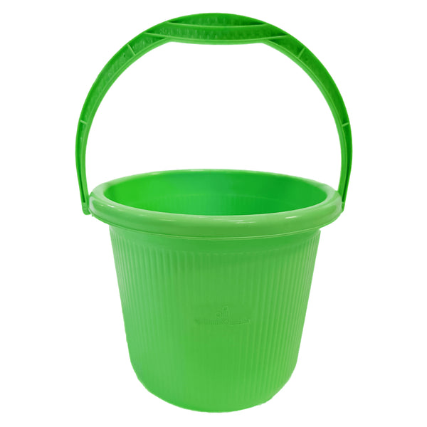 3928 Plastic Unbreakable Strong Bathroom Bucket - Small