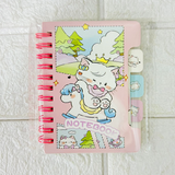 AM6324 Mini Spiral Notebook - 6.4x10.4cm