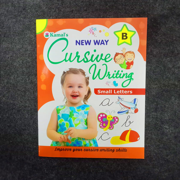 Di0094 Prince MIx Design New Way Cursive Writing Book