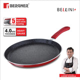 AM5158 Bergner Bellini Plus 5-Layer Non-Stick 30cm Dosa Tawa, Thickness 4mm