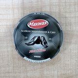 AM6498 Maxwax Xtra Shine Paste Shoe Polish - Black (40g)