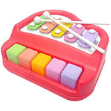 AM0134 Musical Xylophone and Mini Piano - Non-Battery