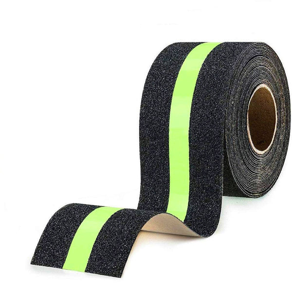 AM6055 Anti-Slip Grip Tape (2 Inch x 5 Meter)– Heavy Duty Non-Slip Traction Tape for Safety and Slip Prevention