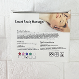 AM6357 Smart Electric Portable Head Massager for Hair Growth Deep Clean and Stress Relax