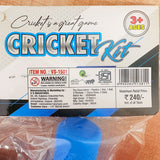 AM6512 Junior Plastic Cricket Kit - No.1 (Includes Bat, Ball, Wickets & Base) - Age 3+