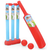 AM0192 Premium Junior Cricket Kit with Bat, Stump, Bails, Ball & Stump Holder