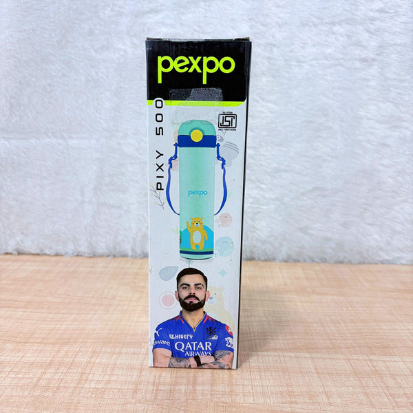 AM6484 Pexpo Pixy 500 Insulated Stainless Steel Water Bottle for Kids