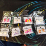 AM5876 Multidesign Cute Cartoon Stud Earrings for Girls – Pack of 1