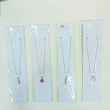 AM5772 Rose Gold Pendant Necklace for Women - Multidesign