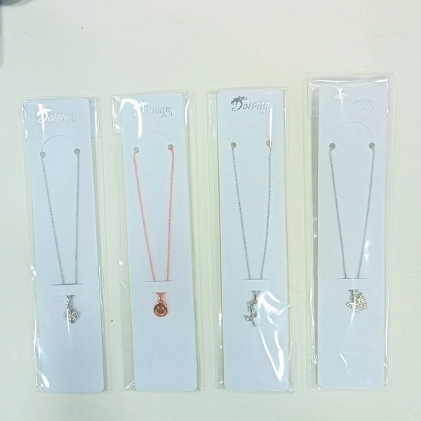 AM5772 Rose Gold Pendant Necklace for Women - Multidesign