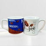 AM5085 Multi-Design Printed Ceramic Tea/Coffee Mug - 1 Pcs