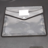 AM2154 Transparent Document Holder with Snap Button Closure,Project Envelope Folder,A4 Letter Size