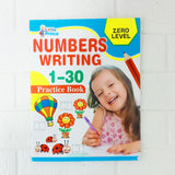 Di0080 Little Prince Zero Level Numbers Writing 1–30 Practice Book